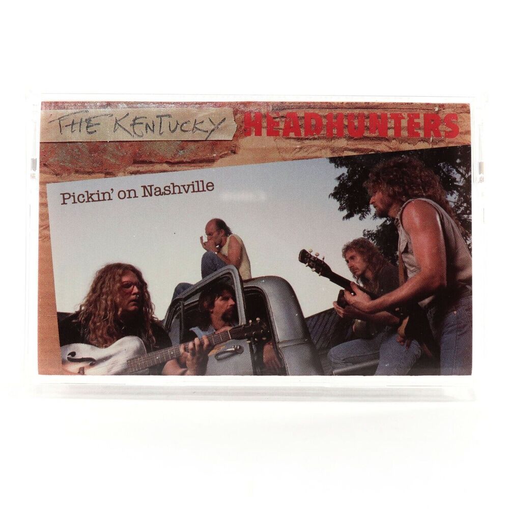 Pickin' on Nashville by The Kentucky Headhunters (Cassette Tape, 1989, Mercury)
